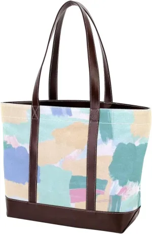 Colorful Graffiti-97 Tote Bags Durable Leather Canvas Purses and Handbags for Women Top Handle Shoulder Satchel Hobo Bags