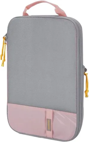 Compression Packing Cubes for Travel, Lightweight Vacation Travel Accessories for Suitcase Organizer (A, One Size)