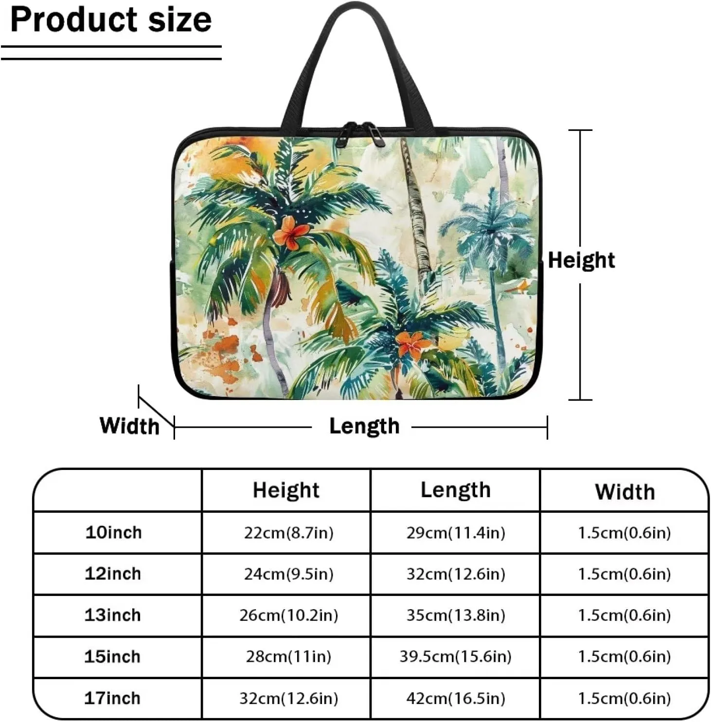 Computer Bags for Laptops for Women Men Laptop Bags Laptop Protective Case Casual Briefcase Handbags Work Bags