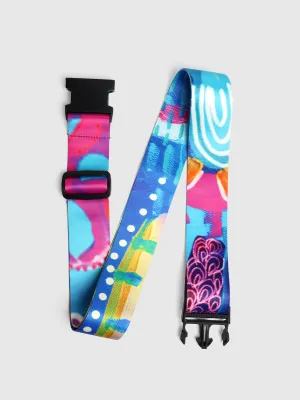 Coral Dreaming - Adjustable Luggage Strap