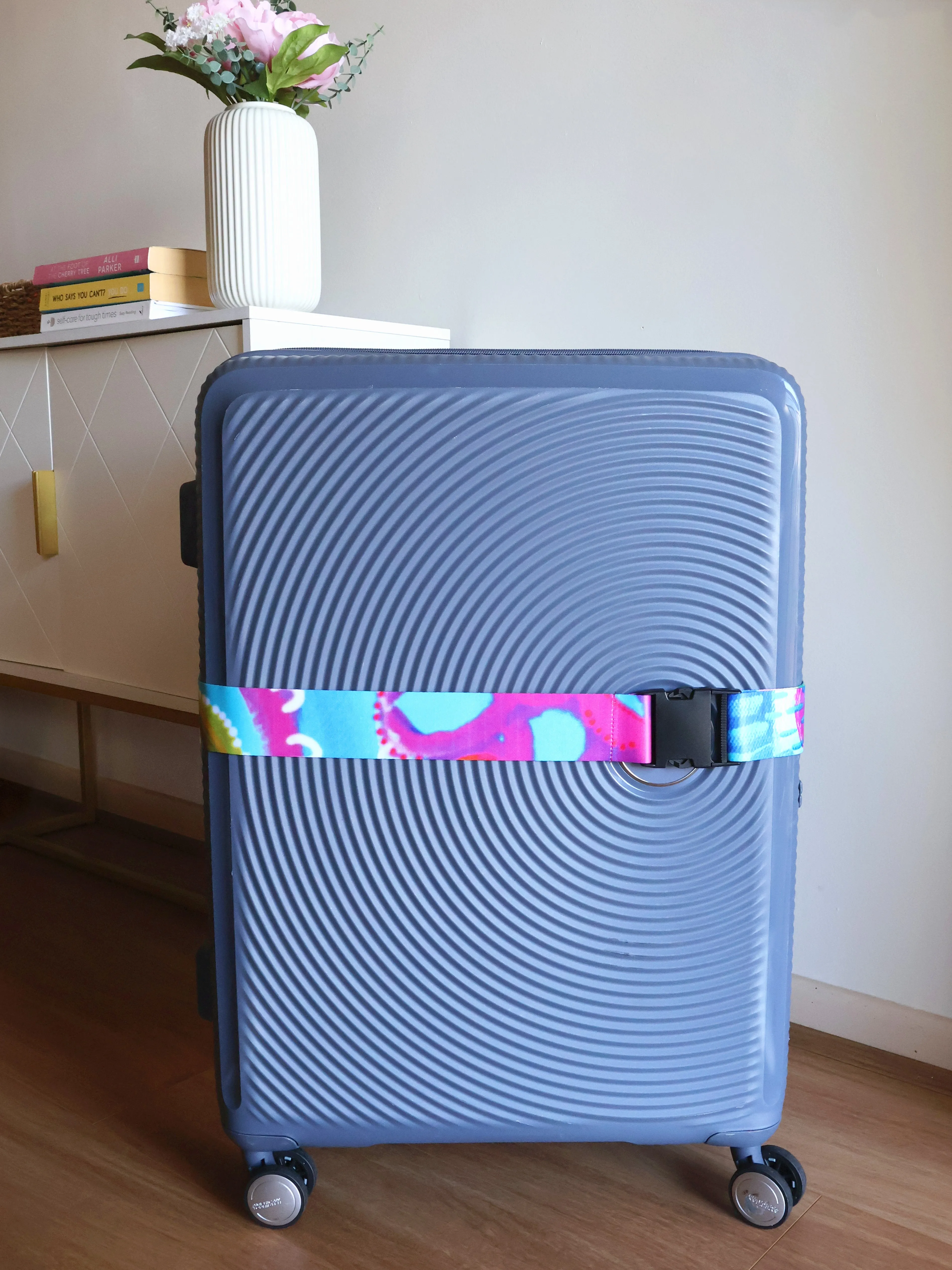 Coral Dreaming - Adjustable Luggage Strap