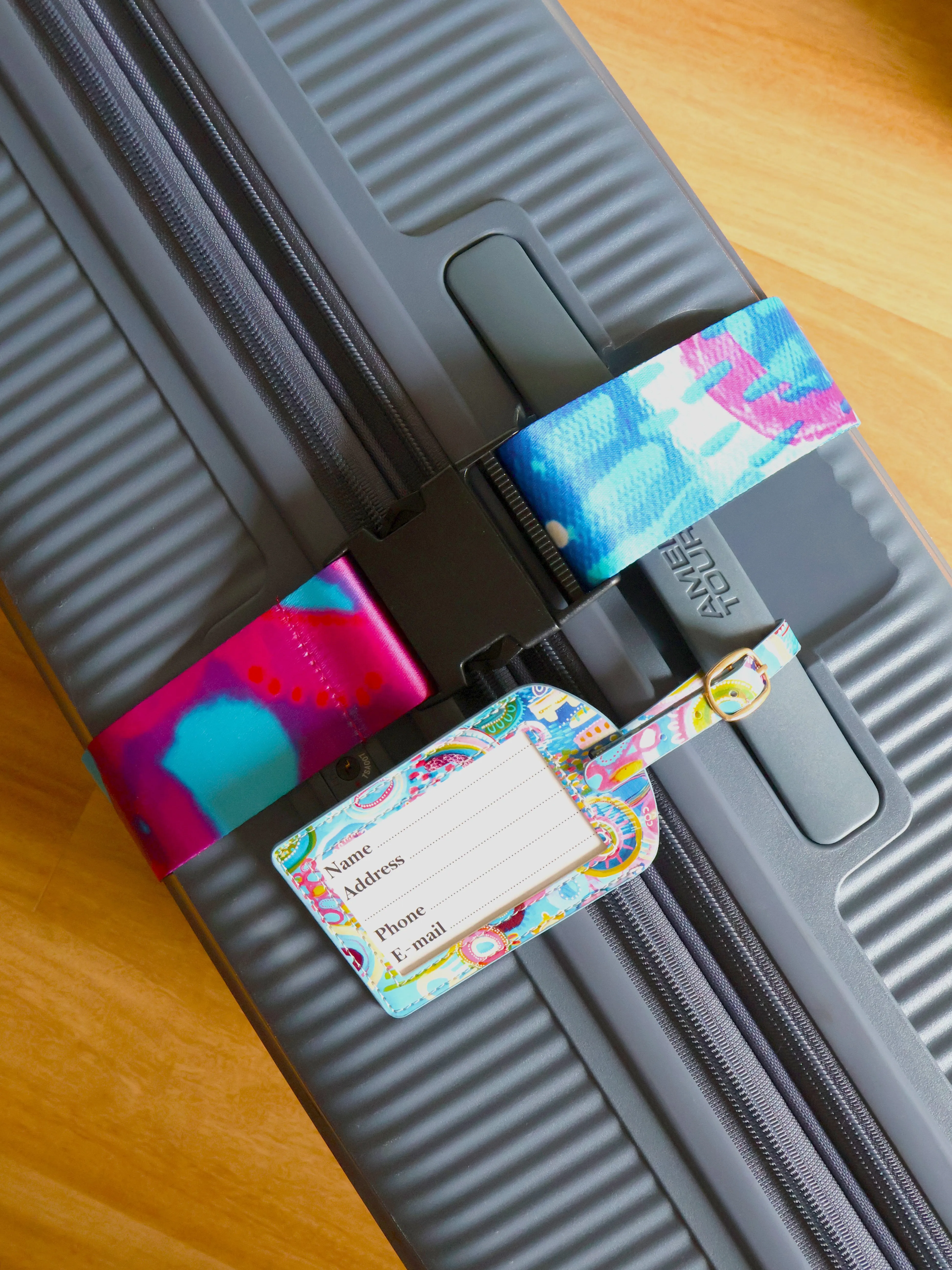 Coral Dreaming - Adjustable Luggage Strap