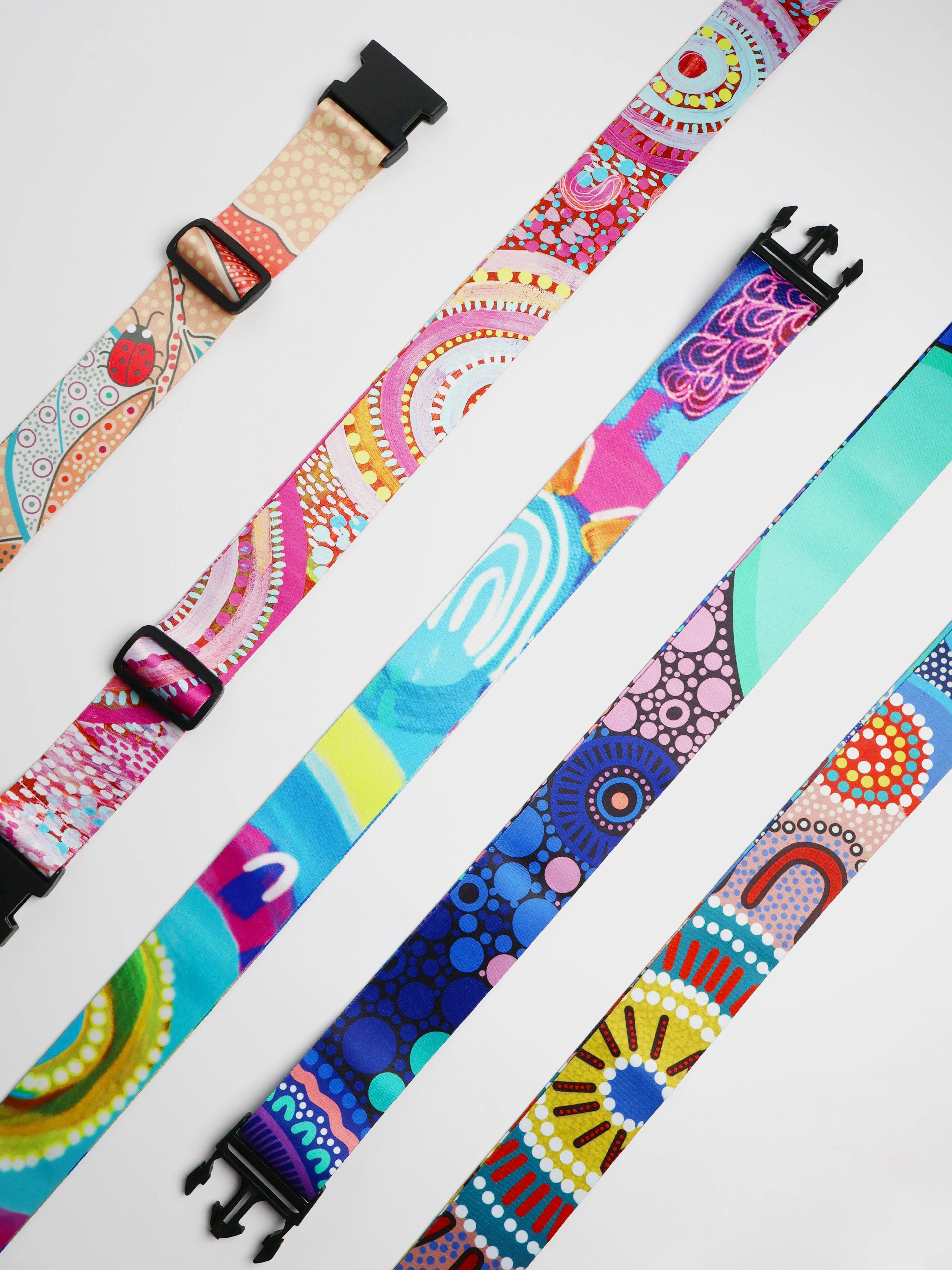 Coral Dreaming - Adjustable Luggage Strap