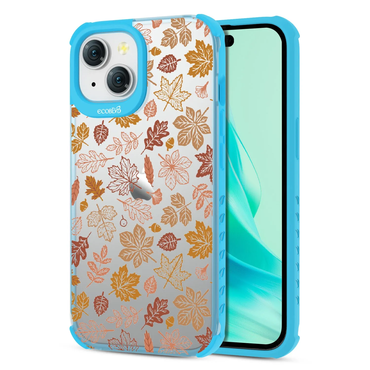 Crisp Leaves - Laguna Collection Case for Apple iPhone 15