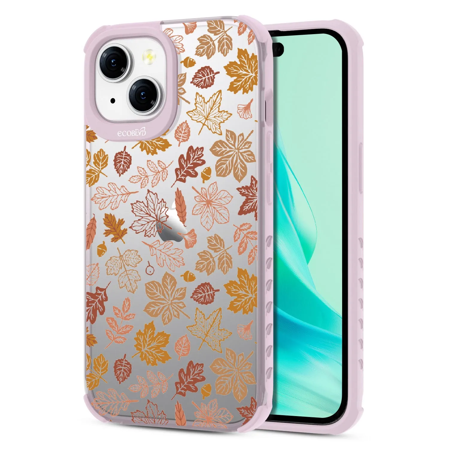 Crisp Leaves - Laguna Collection Case for Apple iPhone 15