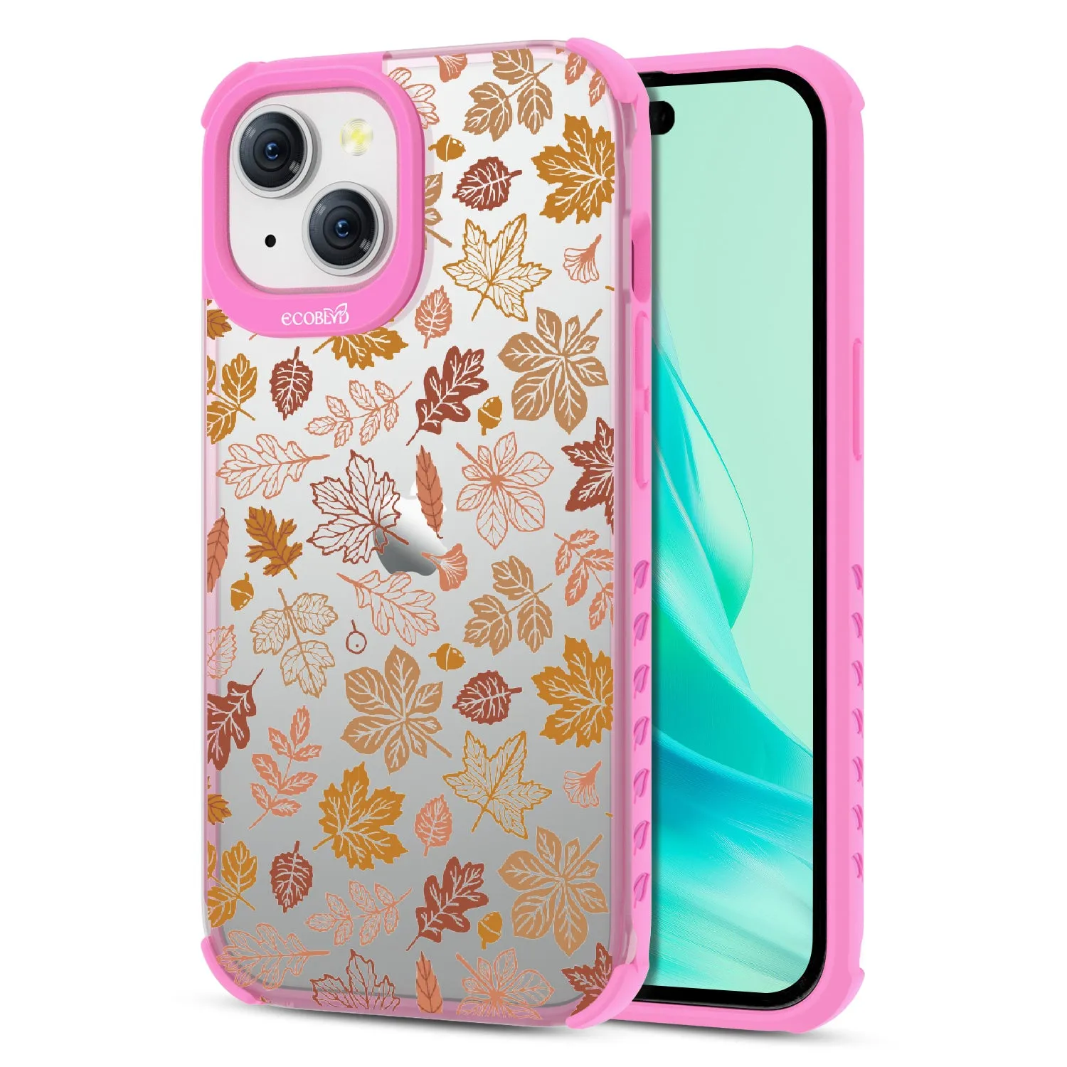 Crisp Leaves - Laguna Collection Case for Apple iPhone 15