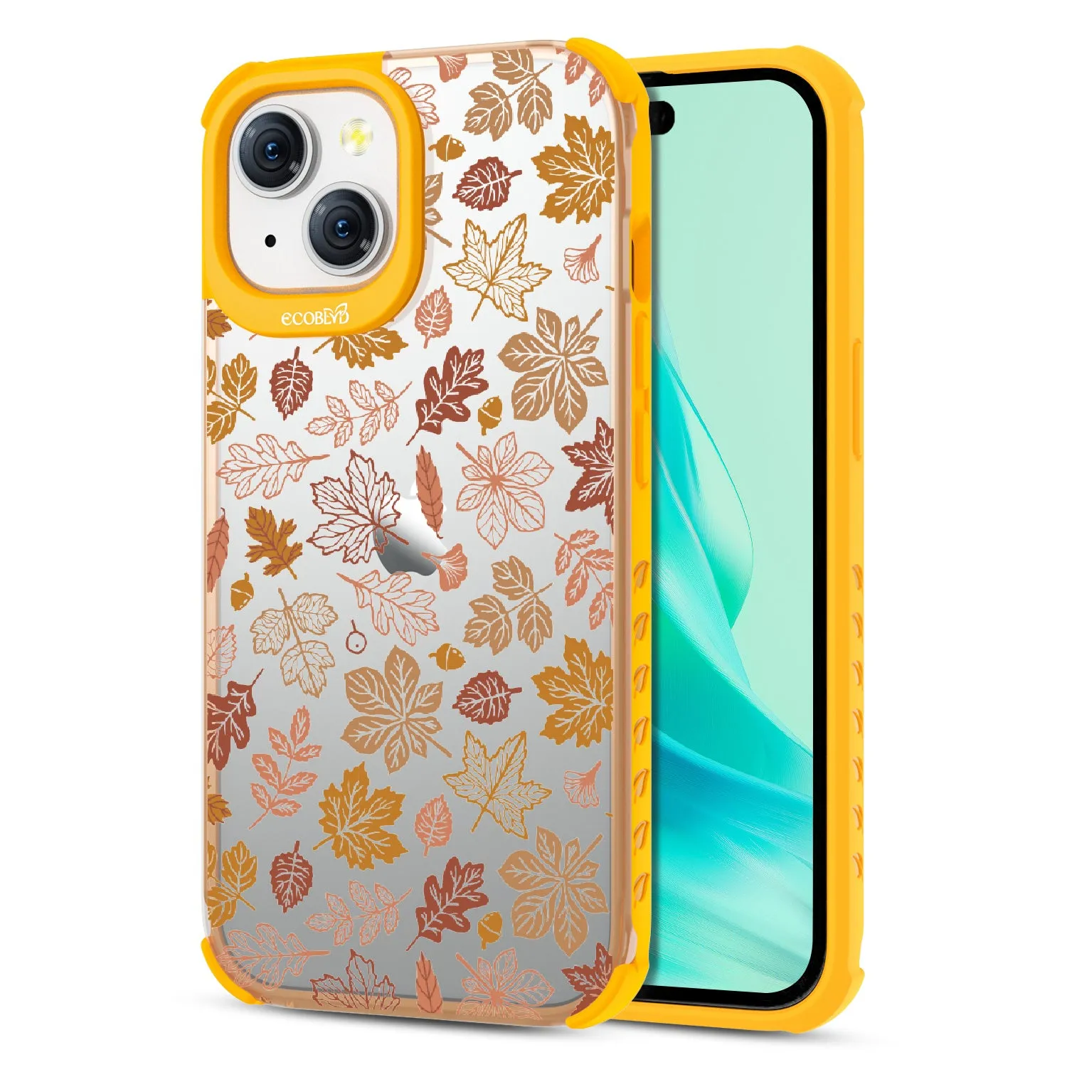 Crisp Leaves - Laguna Collection Case for Apple iPhone 15