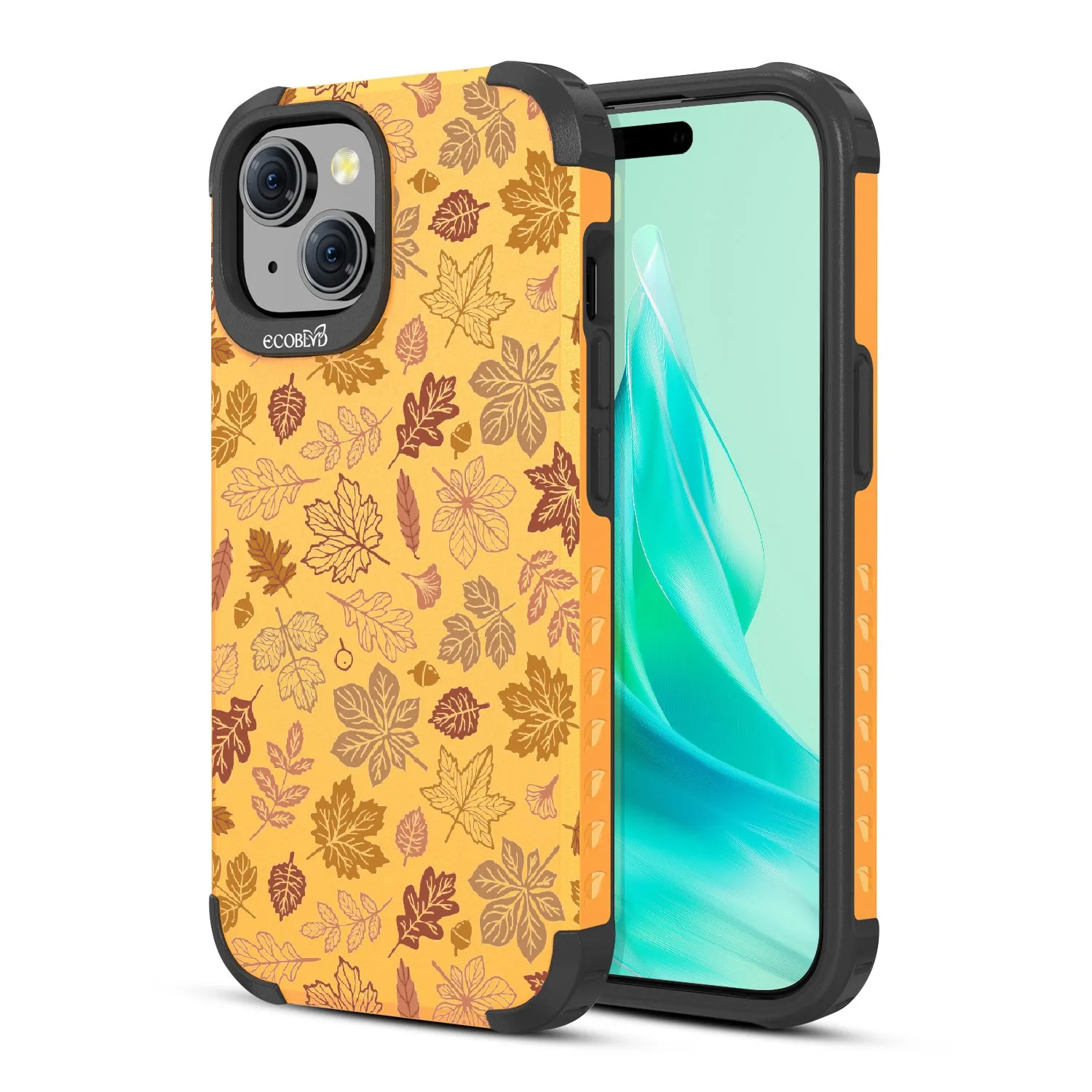 Crisp Leaves - Mojave Collection Case for Apple iPhone 15