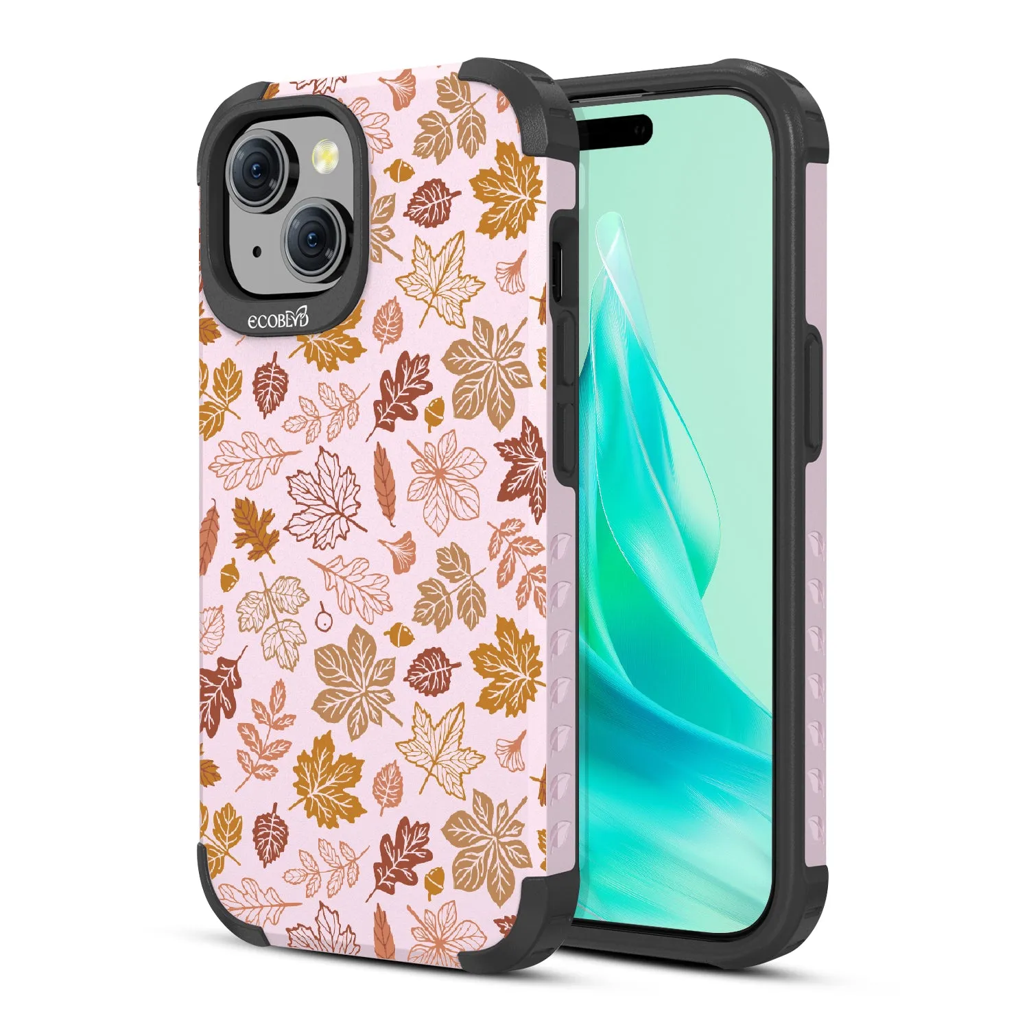 Crisp Leaves - Mojave Collection Case for Apple iPhone 15