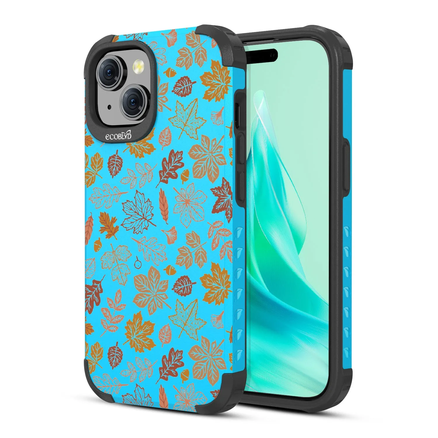 Crisp Leaves - Mojave Collection Case for Apple iPhone 15