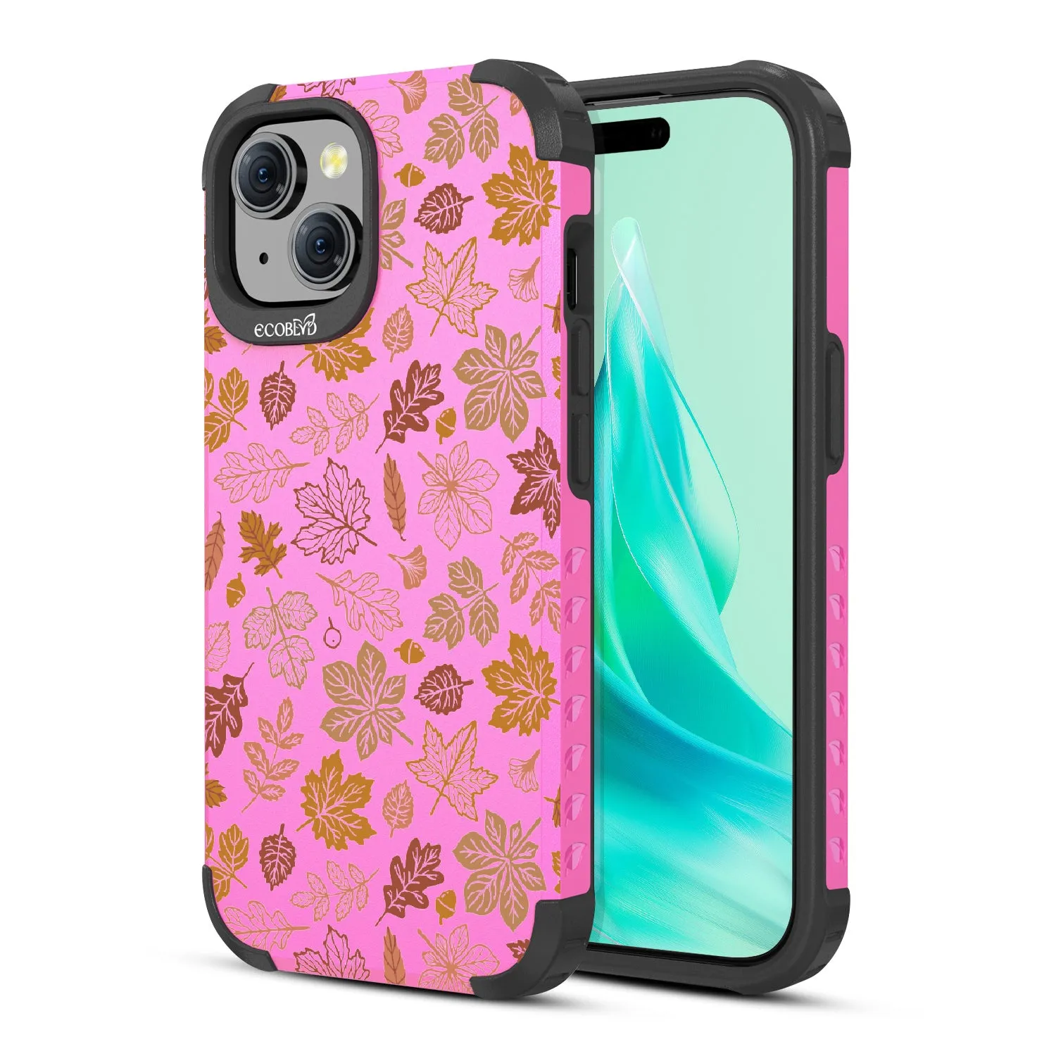 Crisp Leaves - Mojave Collection Case for Apple iPhone 15