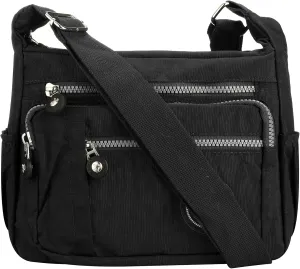 Crossbody Bags for Women Multifunctional Casual Daily Messenger Bags Travel Work Shoulder Hobo Purses