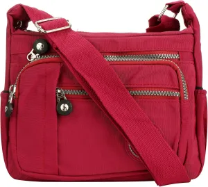 Crossbody Bags for Women Multifunctional Casual Daily Messenger Bags Travel Work Shoulder Hobo Purses