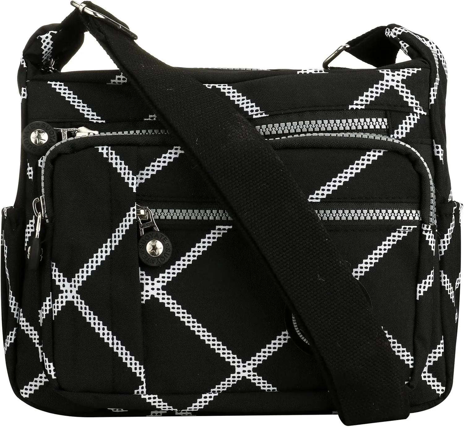 Crossbody Bags for Women Multifunctional Casual Daily Messenger Bags Travel Work Shoulder Hobo Purses