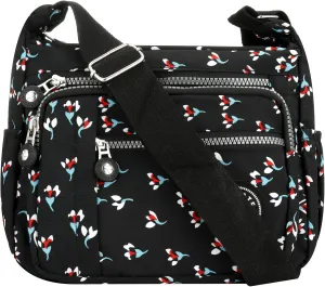 Crossbody Bags for Women Multifunctional Casual Daily Messenger Bags Travel Work Shoulder Hobo Purses