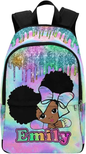 Custom Casual Unisex School Bags Backpack Heart Custom Mommy Baby Bags, Multi07, One Size