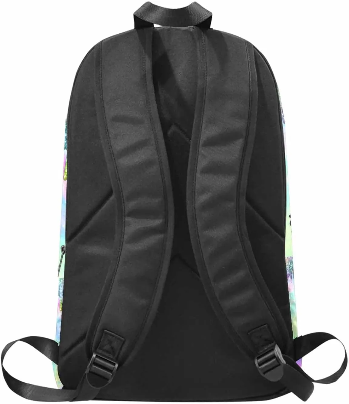 Custom Casual Unisex School Bags Backpack Heart Custom Mommy Baby Bags, Multi07, One Size