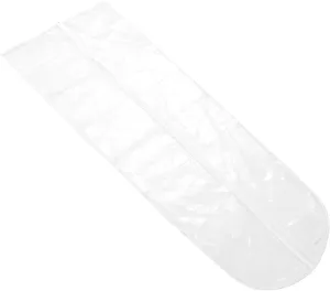 DECHOUS Garment Bag for Wedding Dress Storage Protective Cover Long Garment Cover - Lightweight Design