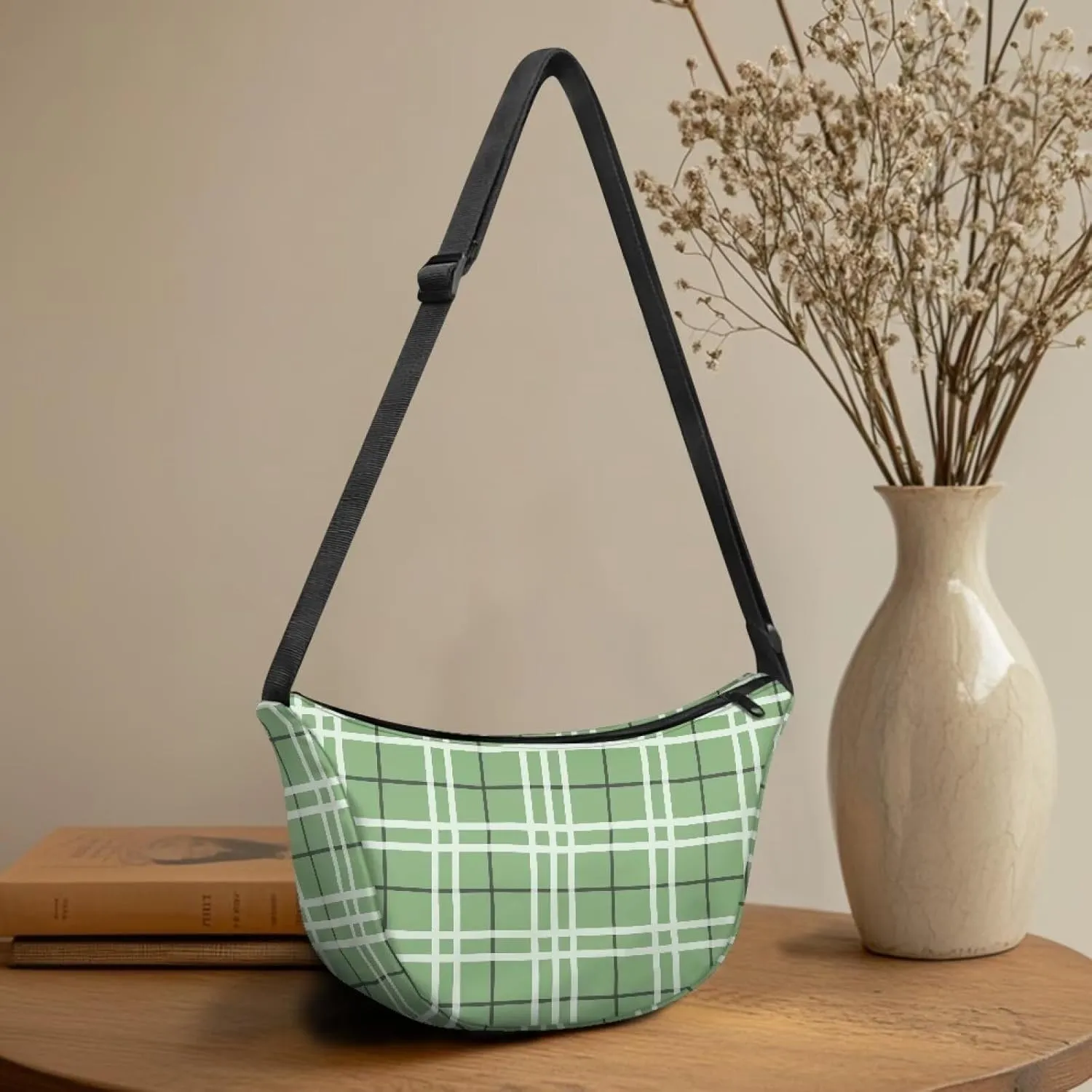 Dumpling Crossbody Bags for Women Casual Women'S Lightweight Crossbody Bag Large Capacity Hobo Bag for Women