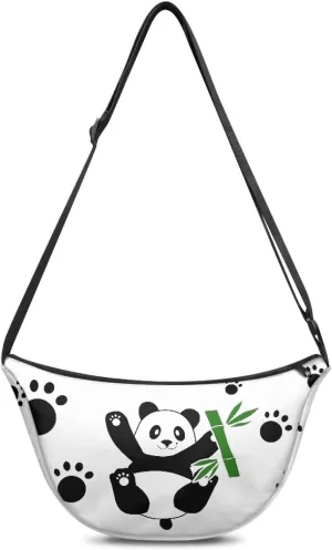 Dumpling Crossbody Bags for Women Casual Women'S Lightweight Crossbody Bag Large Capacity Hobo Bag for Women