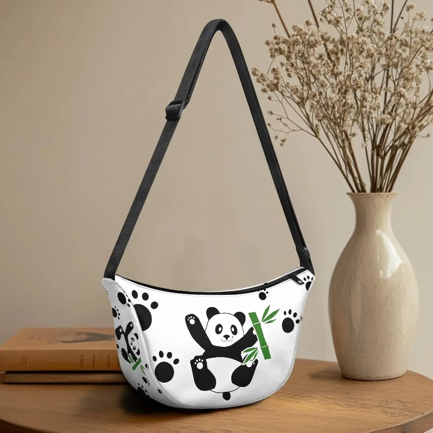 Dumpling Crossbody Bags for Women Casual Women'S Lightweight Crossbody Bag Large Capacity Hobo Bag for Women