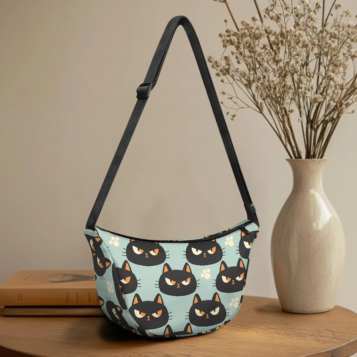 Dumpling Crossbody Bags for Women Casual Women'S Lightweight Crossbody Bag Small Handbag for Women