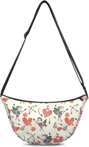 Dumpling Crossbody Bags for Women Casual Women'S Lightweight Crossbody Bag Small Handbag for Women