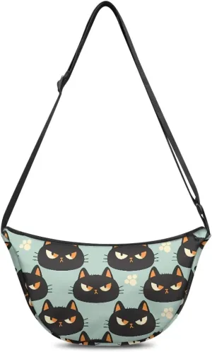 Dumpling Crossbody Bags for Women Casual Women'S Lightweight Crossbody Bag Small Handbag for Women