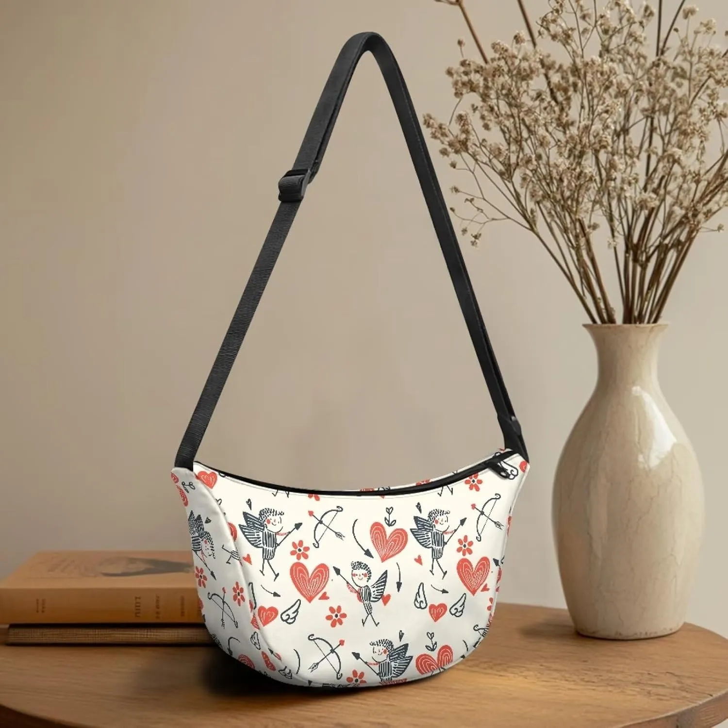 Dumpling Crossbody Bags for Women Casual Women'S Lightweight Crossbody Bag Small Handbag for Women