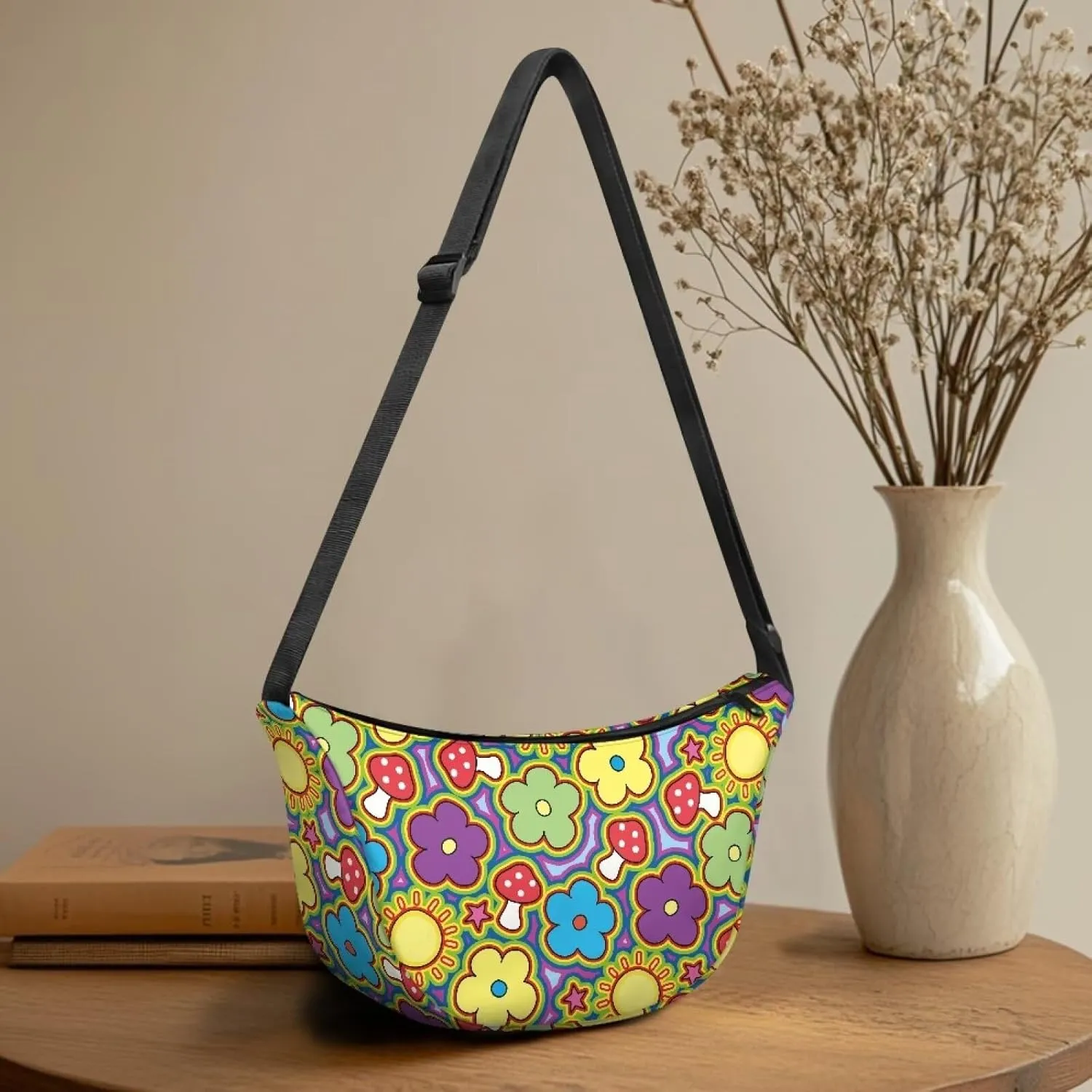 Dumpling Crossbody Bags for Women Casual Women'S Lightweight Crossbody Bag Small Handbag for Women