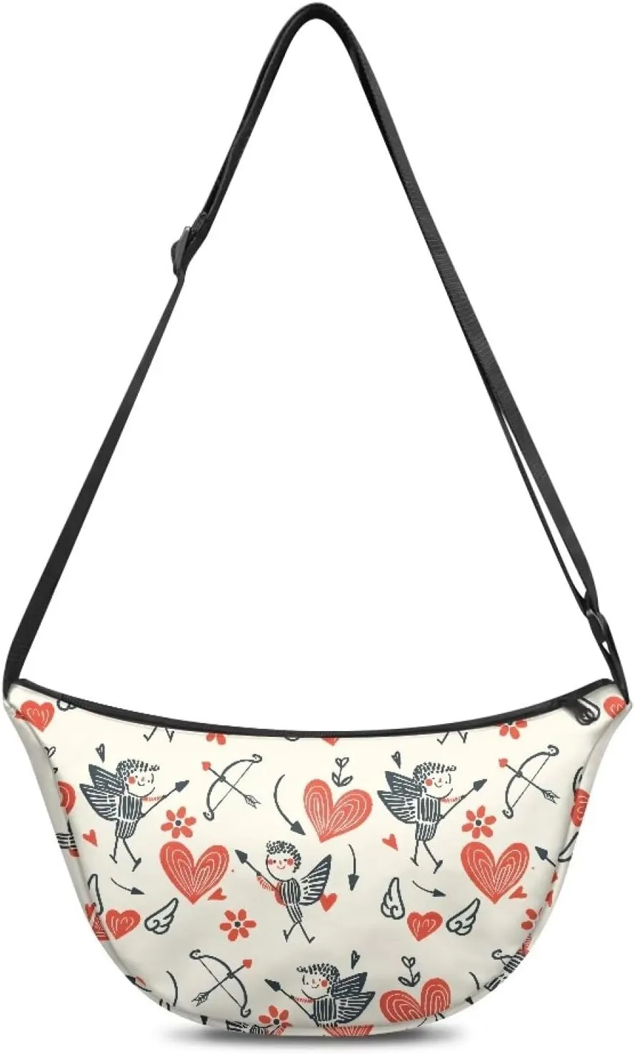 Dumpling Crossbody Bags for Women Casual Women'S Lightweight Crossbody Bag Small Handbag for Women