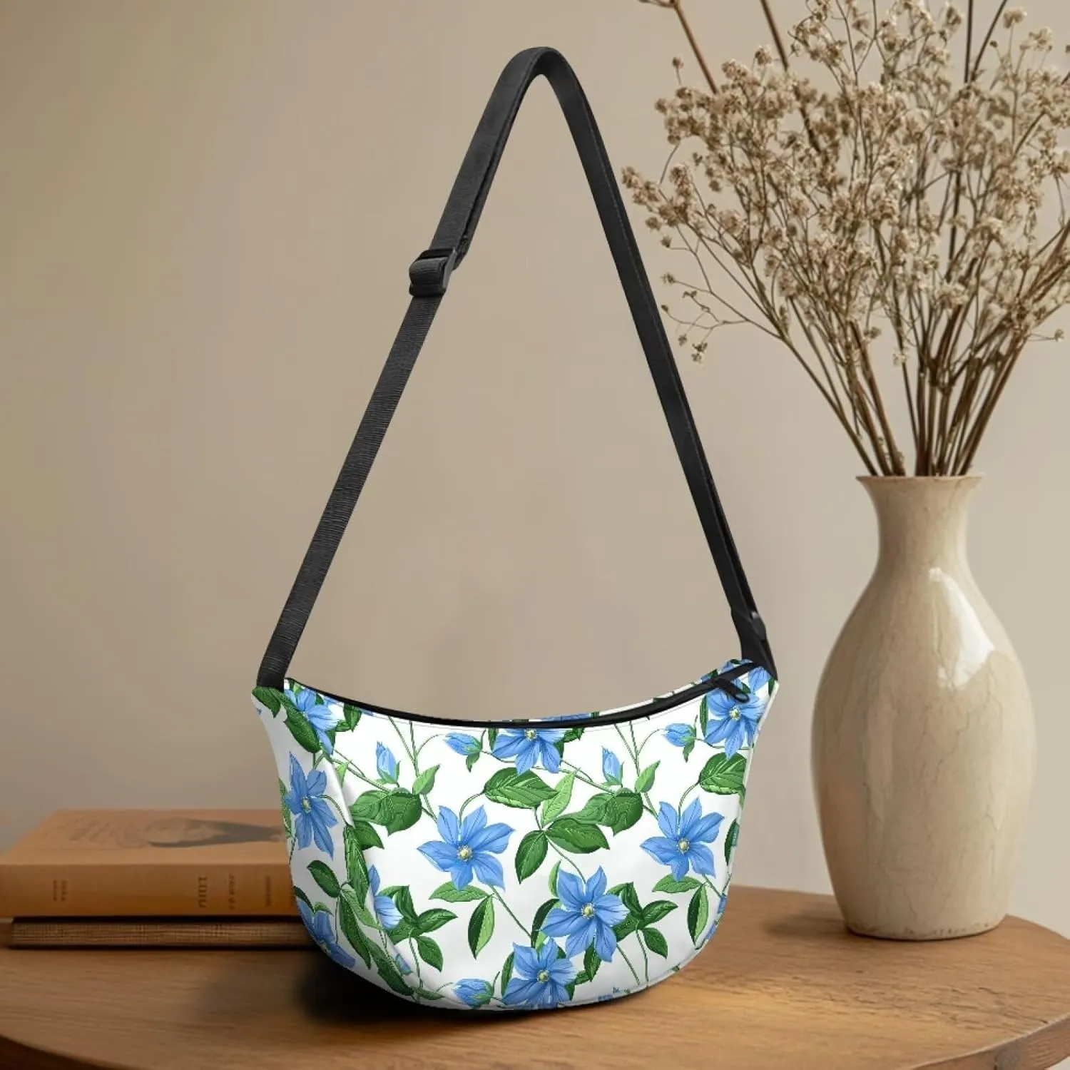 Dumpling Crossbody Bags for Women Casual Women'S Lightweight Crossbody Bag Small Handbag for Women
