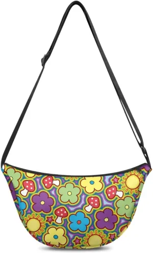 Dumpling Crossbody Bags for Women Casual Women'S Lightweight Crossbody Bag Small Handbag for Women
