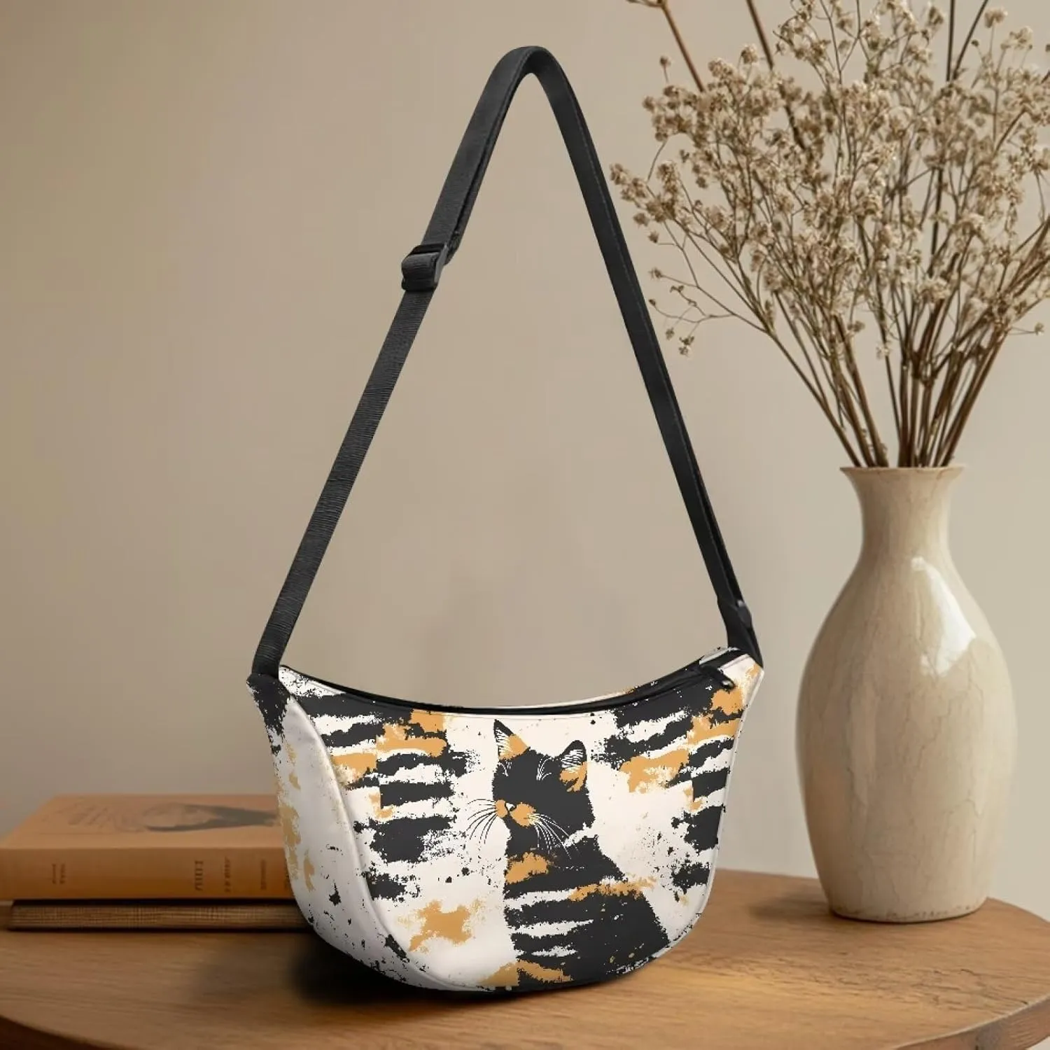 Dumpling Crossbody Bags for Women Slouchy Women'S Lightweight Crossbody Bag