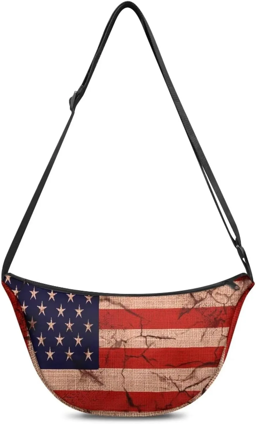 Dumpling Crossbody Bags for Women Slouchy Women'S Lightweight Crossbody Bag