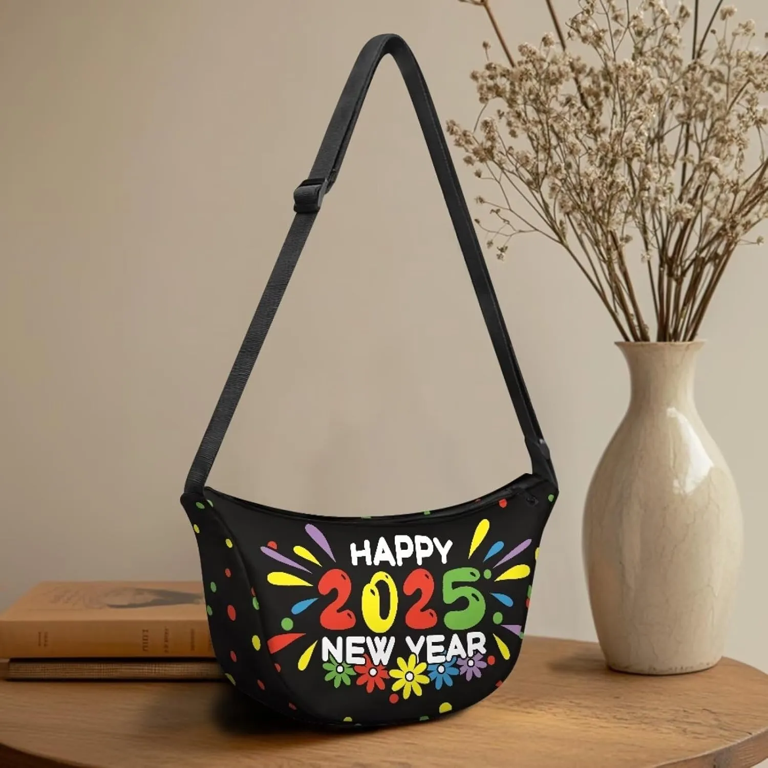 Dumpling Crossbody Bags for Women Slouchy Women'S Lightweight Crossbody Bag