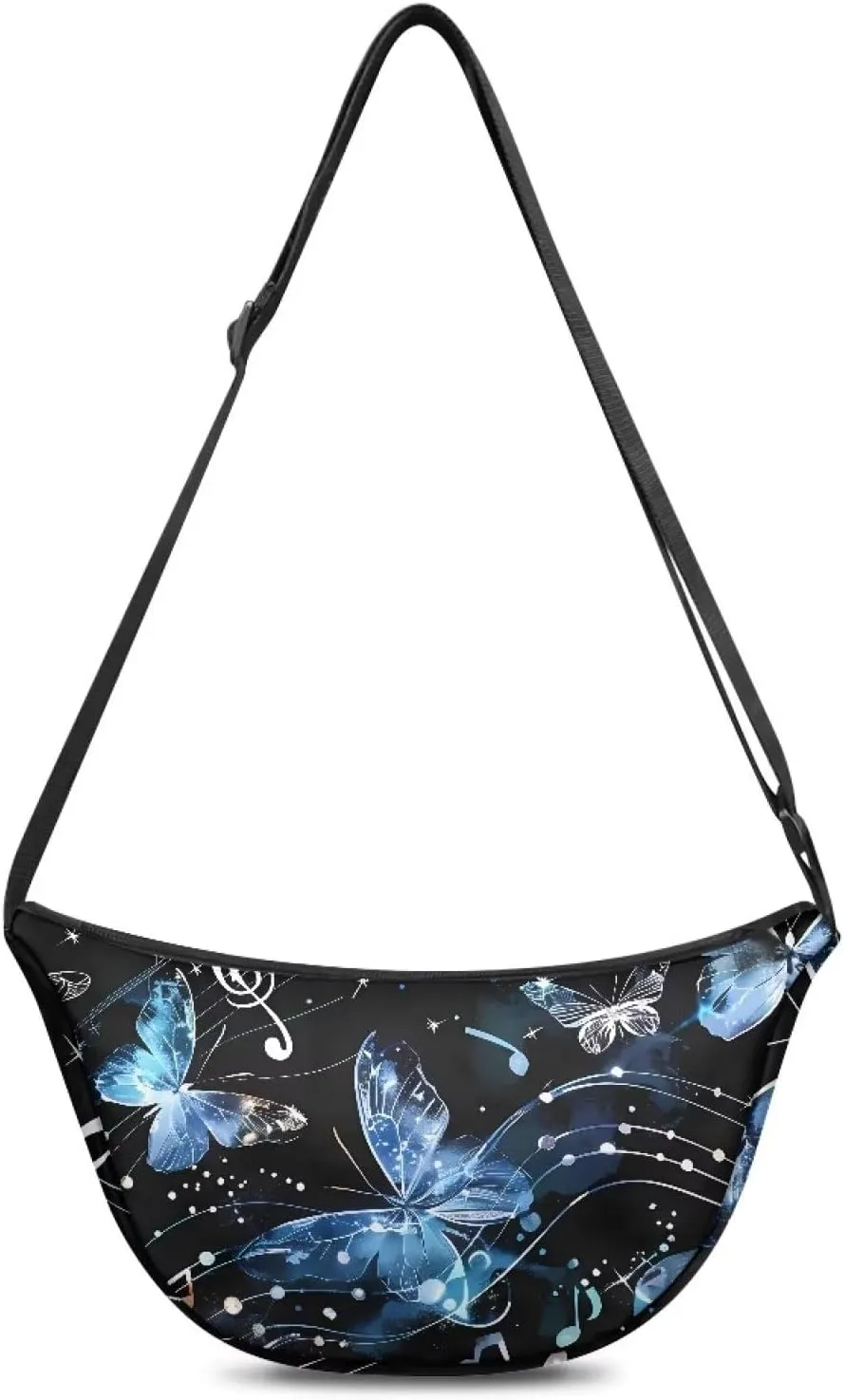 Dumpling Crossbody Bags for Women Slouchy Women'S Lightweight Crossbody Bag