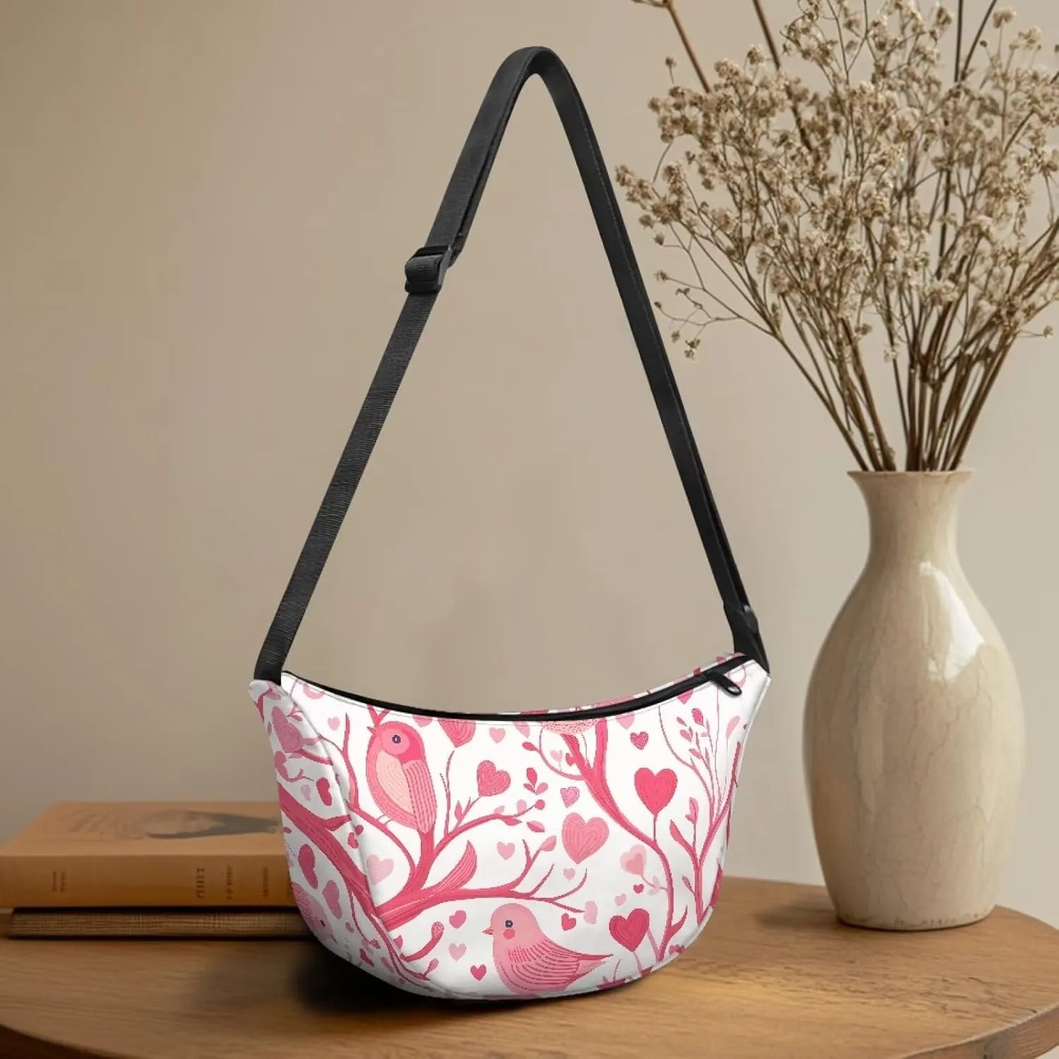 Dumpling Crossbody Bags for Women Slouchy Women'S Lightweight Crossbody Bag