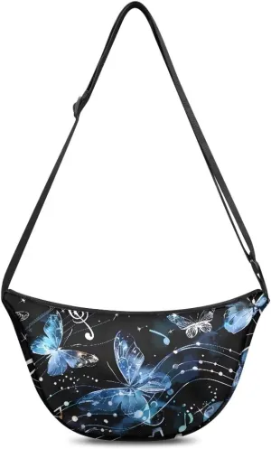 Dumpling Crossbody Bags for Women Slouchy Women'S Lightweight Crossbody Bag