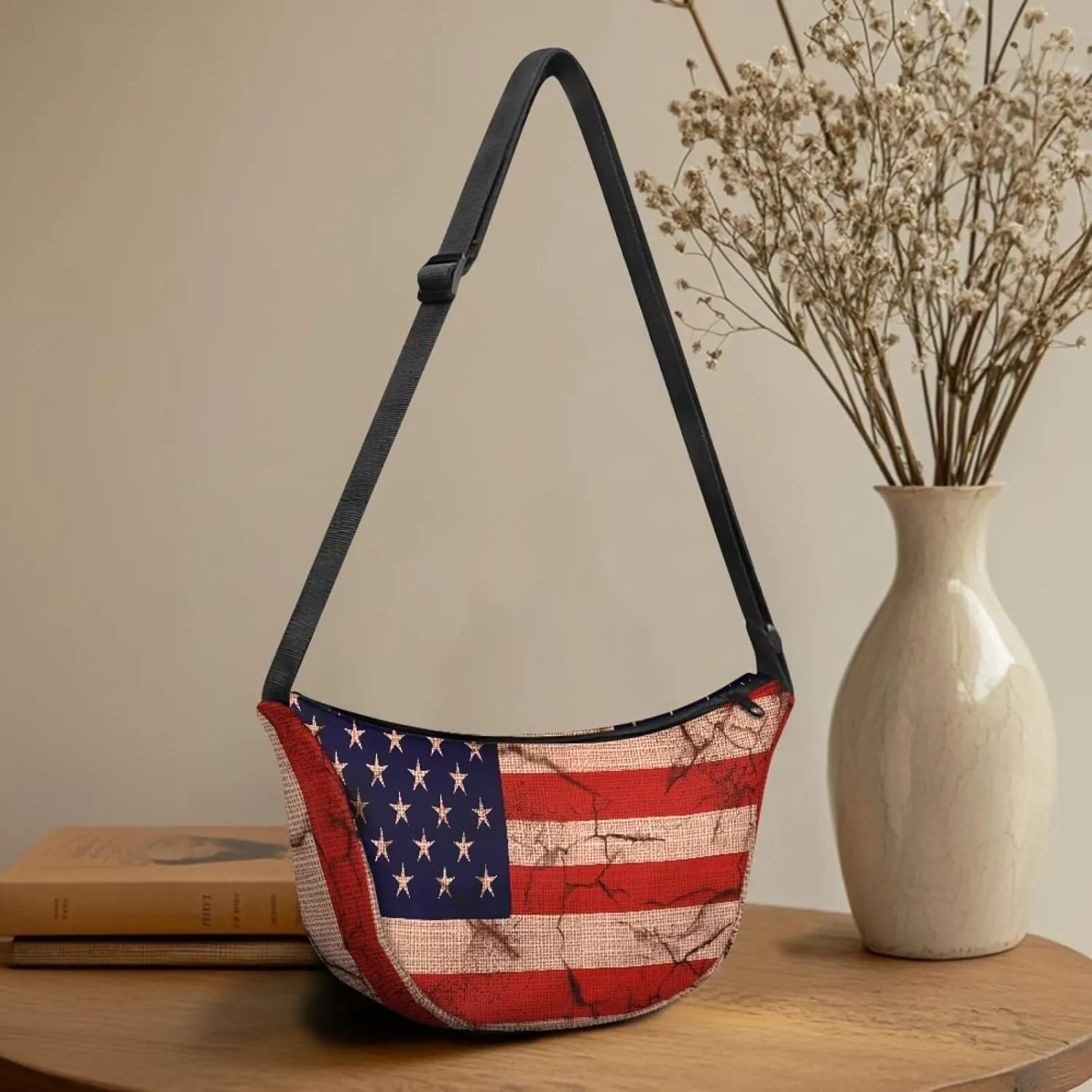 Dumpling Crossbody Bags for Women Slouchy Women'S Lightweight Crossbody Bag