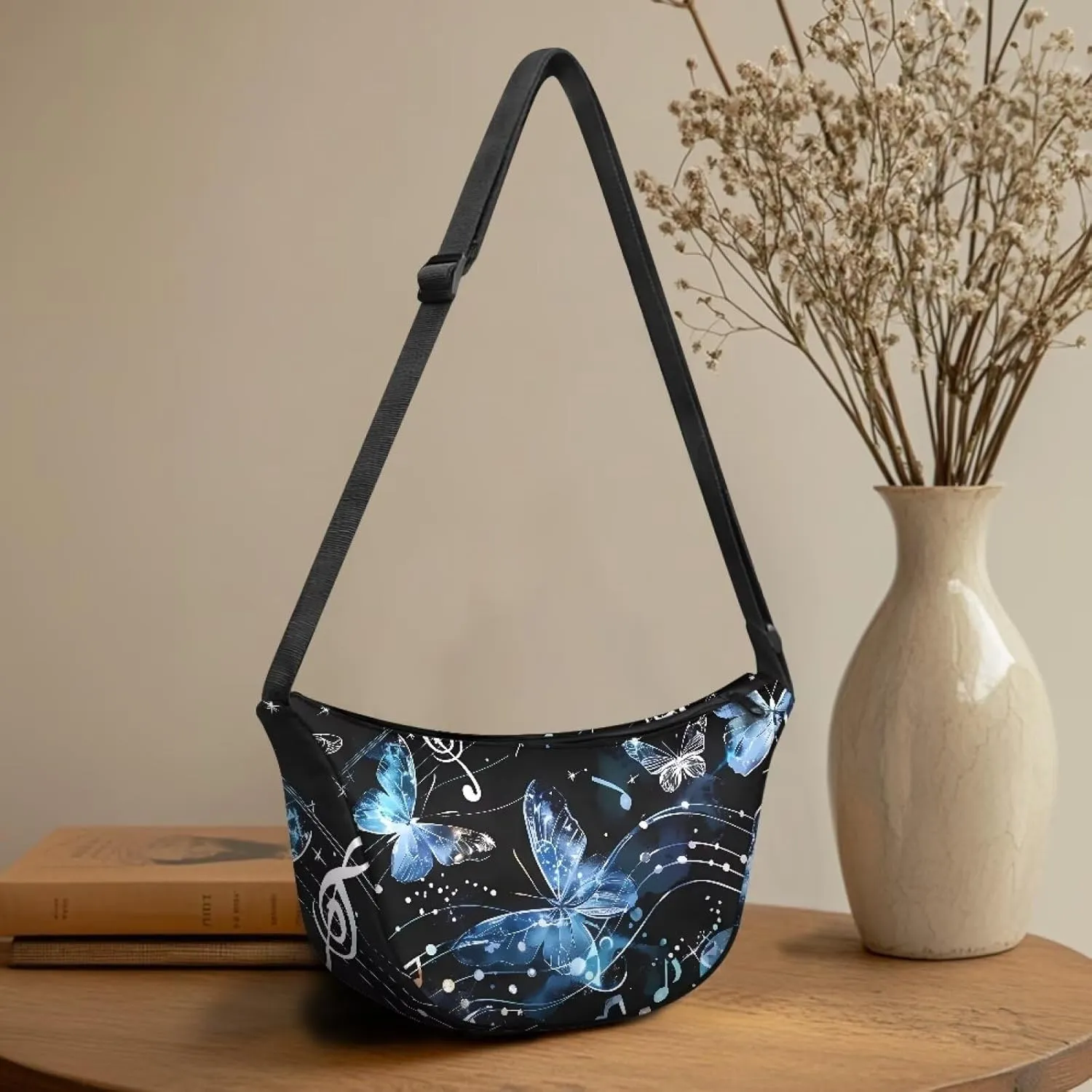 Dumpling Crossbody Bags for Women Slouchy Women'S Lightweight Crossbody Bag