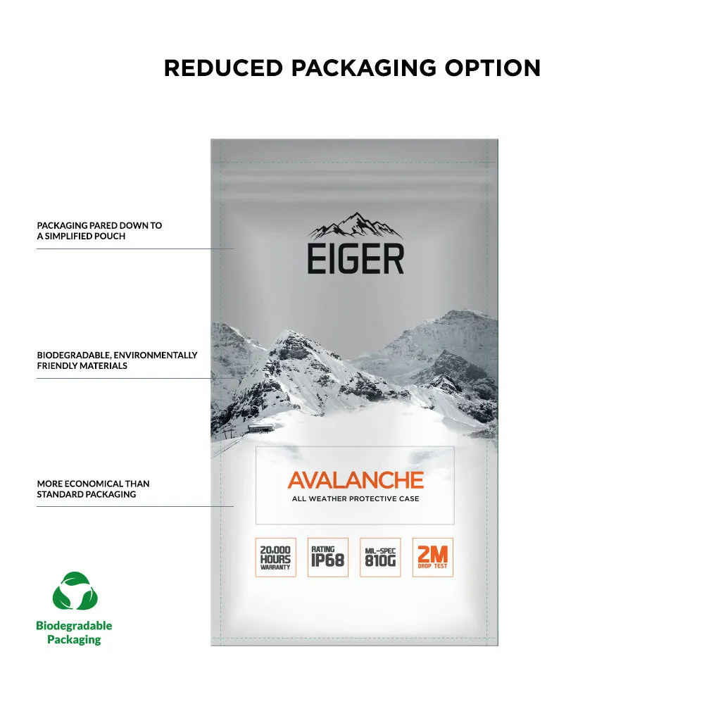 Eiger Avalanche Case for Samsung Galaxy S22  in Black