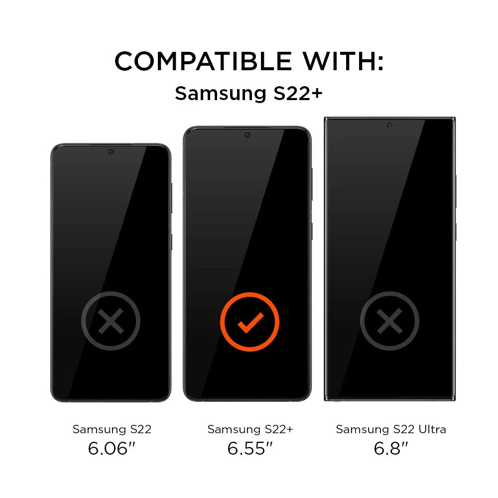 Eiger Avalanche Case for Samsung Galaxy S22  in Black