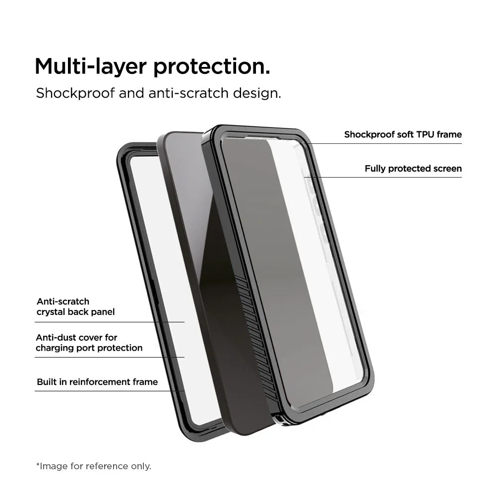 Eiger Avalanche Case for Samsung Galaxy S22  in Black