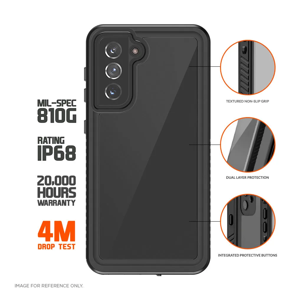 Eiger Avalanche Case for Samsung Galaxy S22  in Black