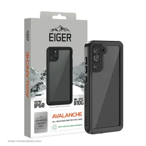 Eiger Avalanche Case for Samsung Galaxy S22  in Black