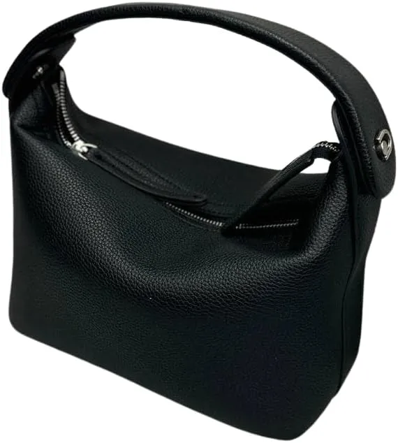 Elegant Italian Leather Handbag  Timeless Sophistication