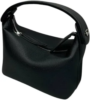 Elegant Italian Leather Handbag  Timeless Sophistication