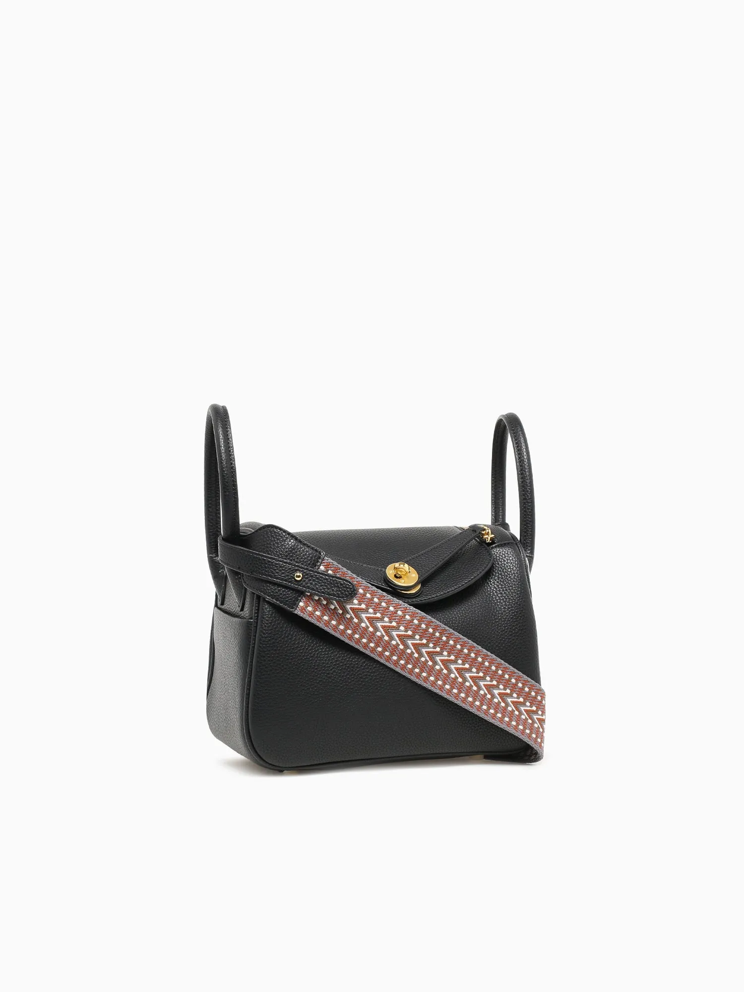 Evelyn Top Handle Black