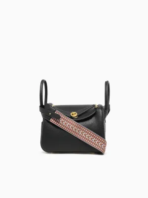 Evelyn Top Handle Black